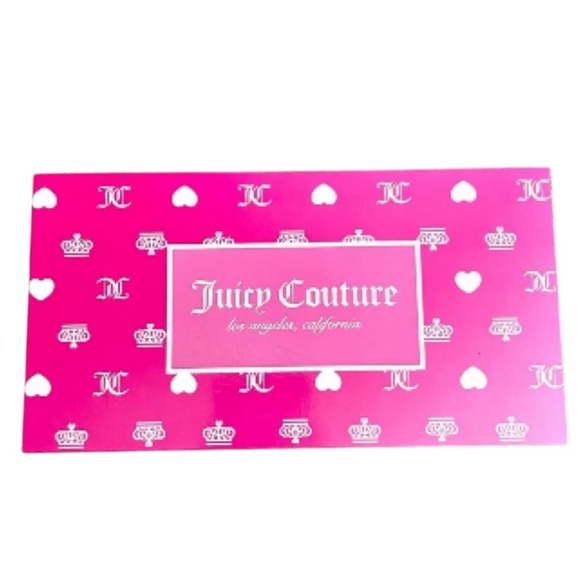 ❌SALE❌Juicy Couture Liquid Gold Logo Box Set - Black/Gold NIB - Picture 3 of 8